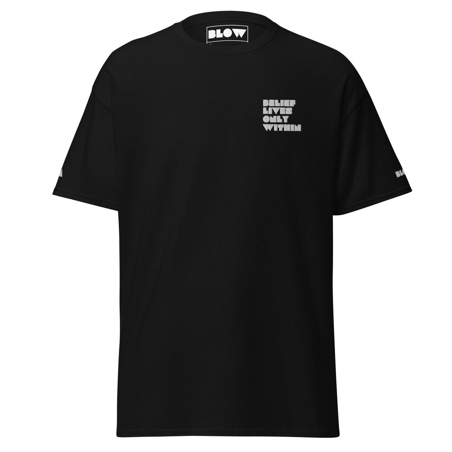 BLOW | LIMITED EDITION | EMBROIDERED MIRROR MIRROR MEN'S T-SHIRTS