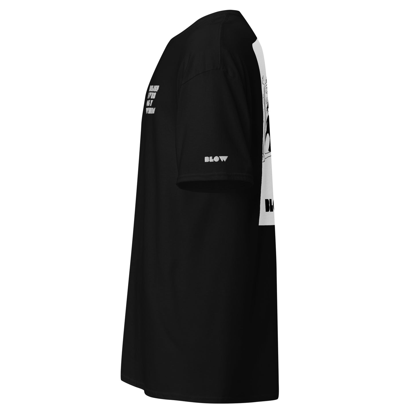 BLOW | LIMITED EDITION | EMBROIDERED MIRROR MIRROR MEN'S T-SHIRTS