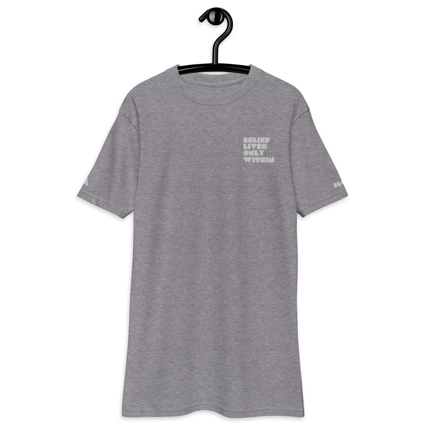 BLOW | LIMITED EDITION | MIRROR MIRROR EMBROIDERED PREMIUM HEAVYWEIGHT T-SHIRT