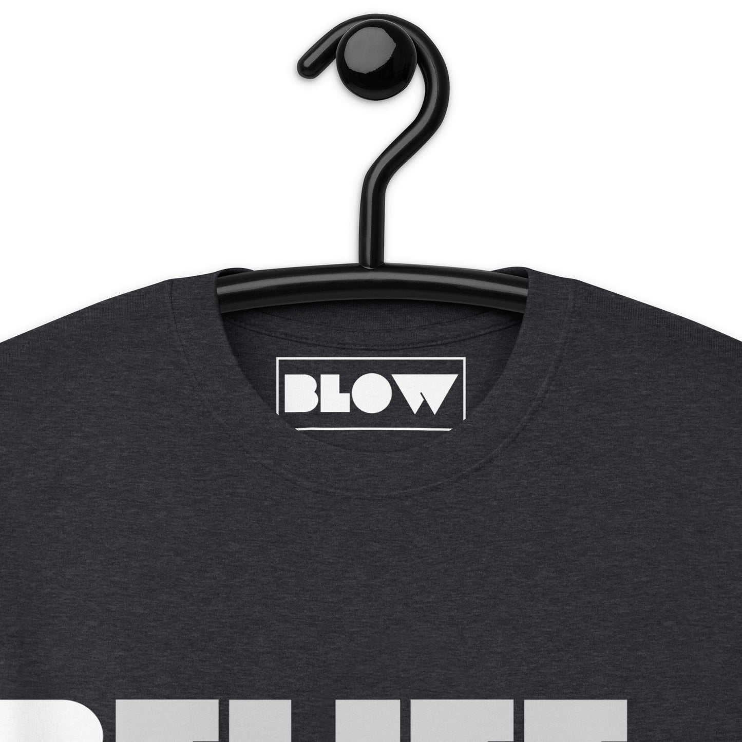 BLOW | LIMITED EDITION | HUSTLERS NUTRITIONAL FACTS | PREMIUM HEAVYWEIGHT T-SHIRT