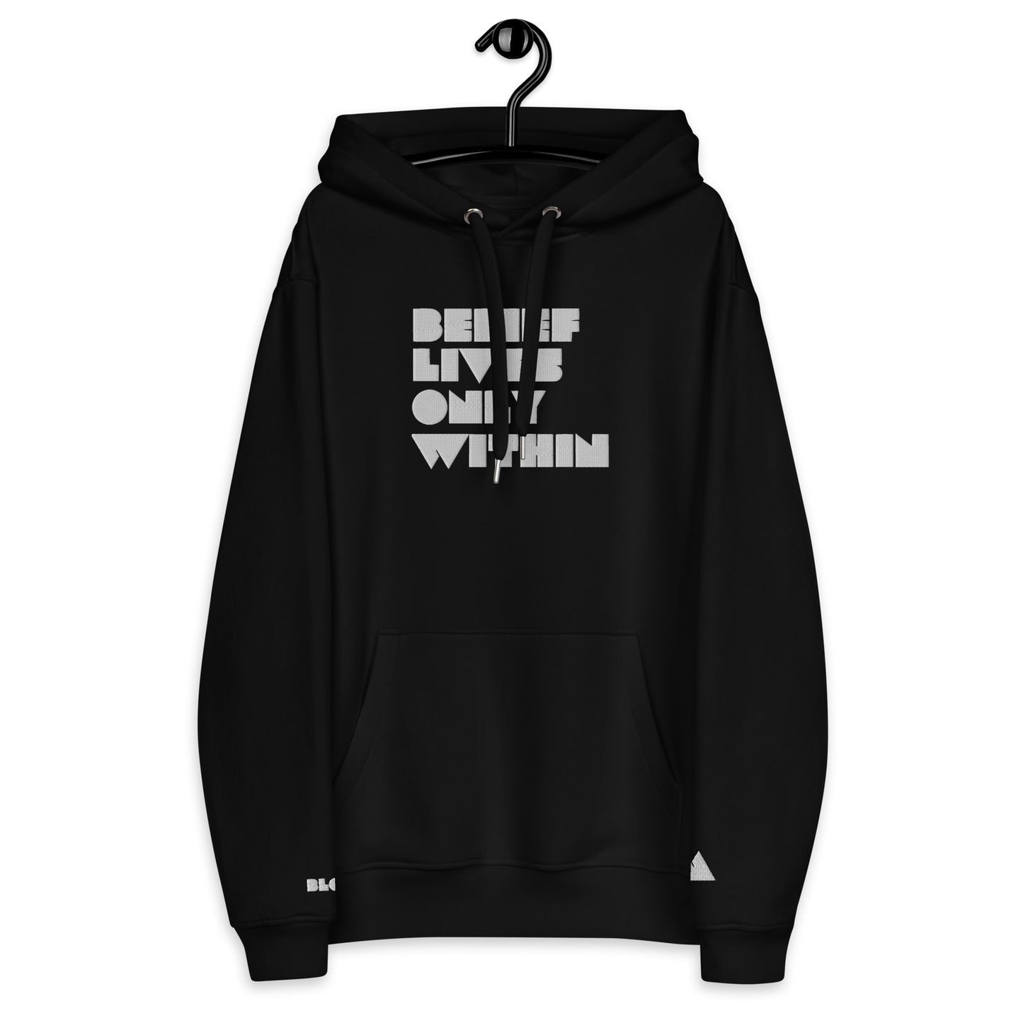 BLOW | LIMITED EDITION | HUSTLERS NUTRITIONAL FACTS | EMBROIDERED PREMIUM ECO HOODIE